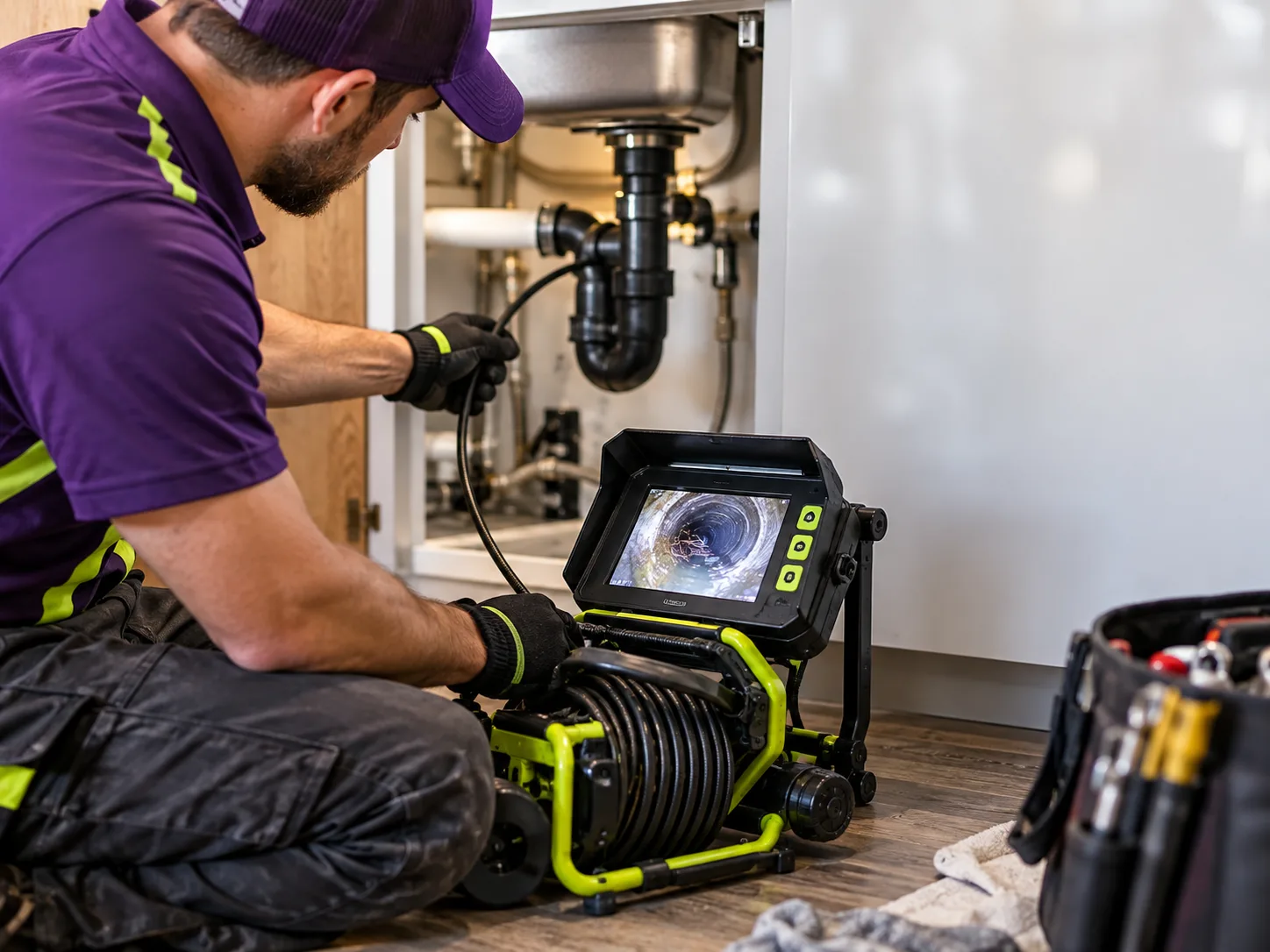 Drain Cleaning company in Colp, IL